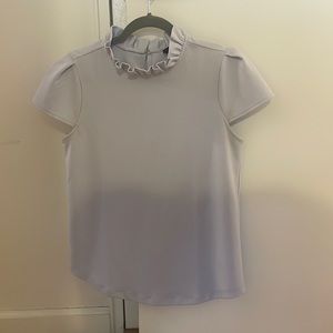 Ann Taylor small lavender blouse